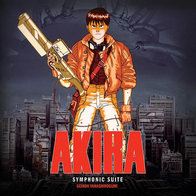 Geinoh Yamashirogumi Akira Symphonic Suite (2xLP, Opaque Red)