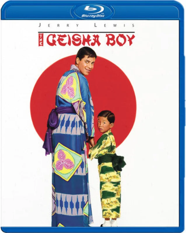 GEISHA BOY  (1958: BLU-RAY) - BLU-RAY
