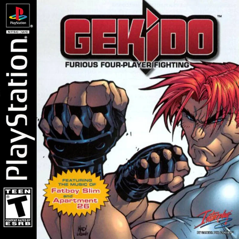 GEKIDO - PLAYSTATION