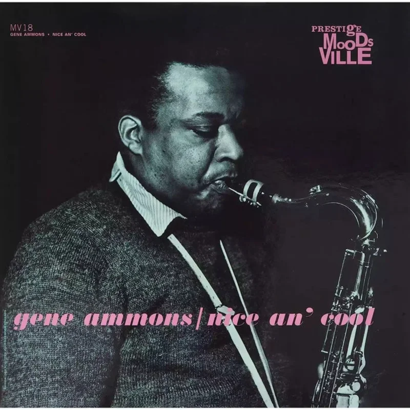 Gene Ammons Nice An' Cool (Analogue Productions (Prestige)