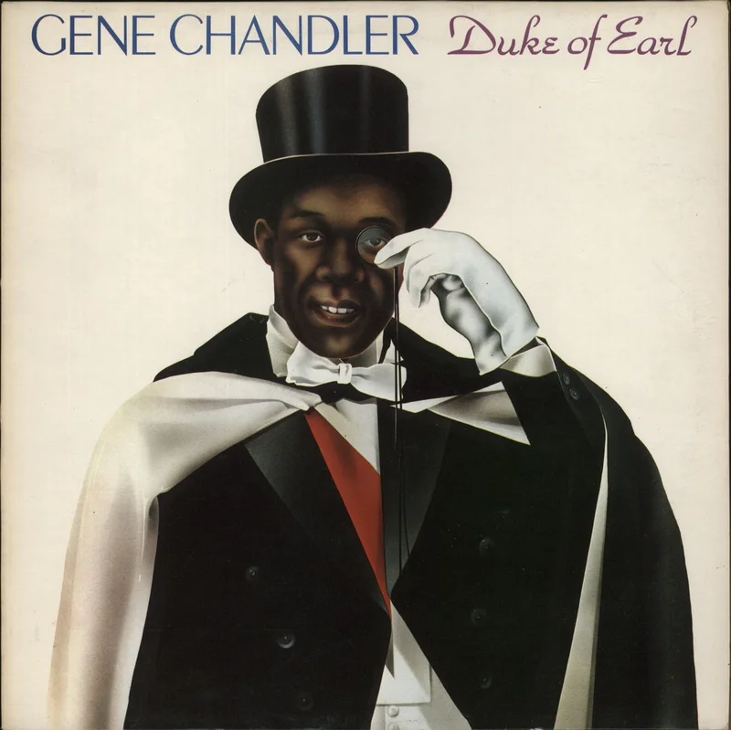 Gene Chandler Duke Of Earl UK Vinyl LP