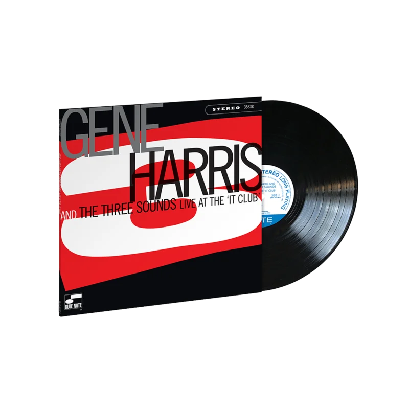 Gene Harris and The Three Sounds: Live At The 'It Club' LP (Blue Note Classic Vinyl Series)