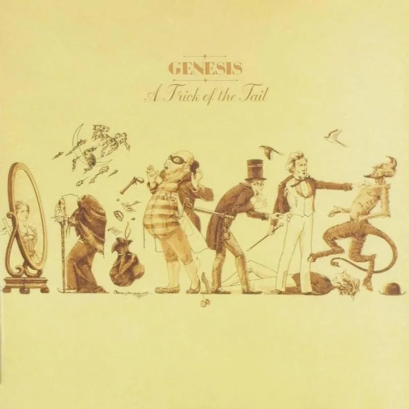 Genesis A Trick Of The Tail (2xLP, 45rpm, Atlantic 75 Series, Analogue Productions)