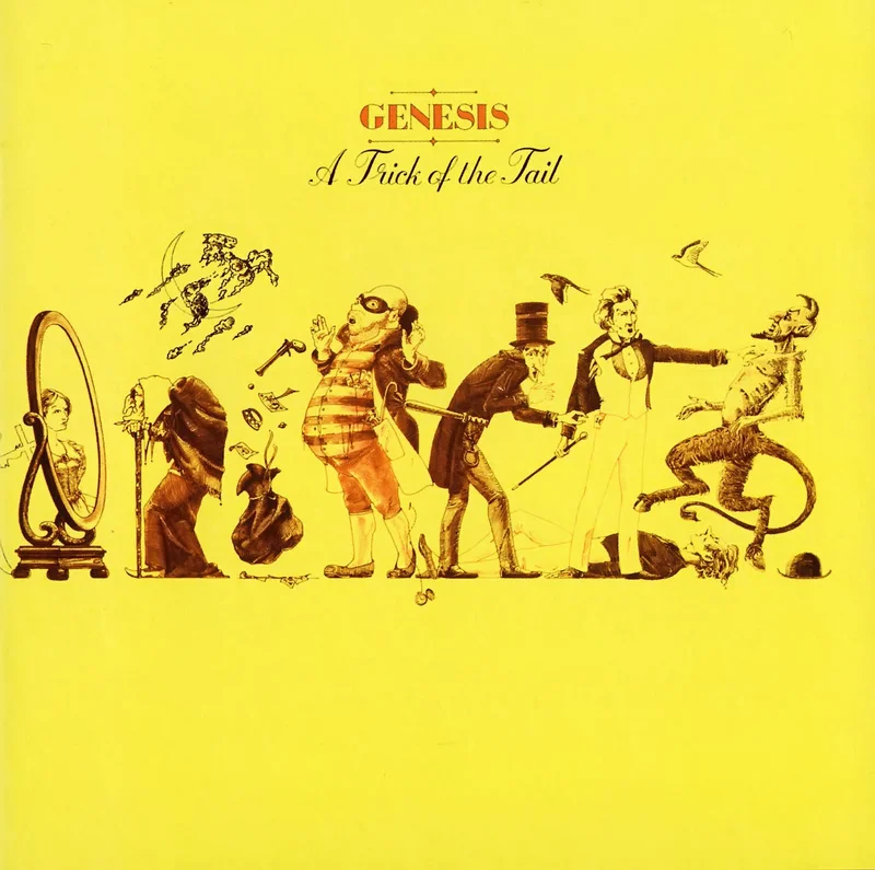 Genesis A Trick Of The Tail (Half-Speed Vinyl Remaster)