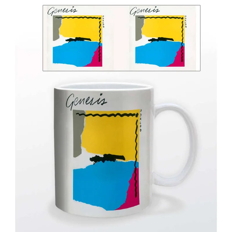 Genesis Abacab Mug