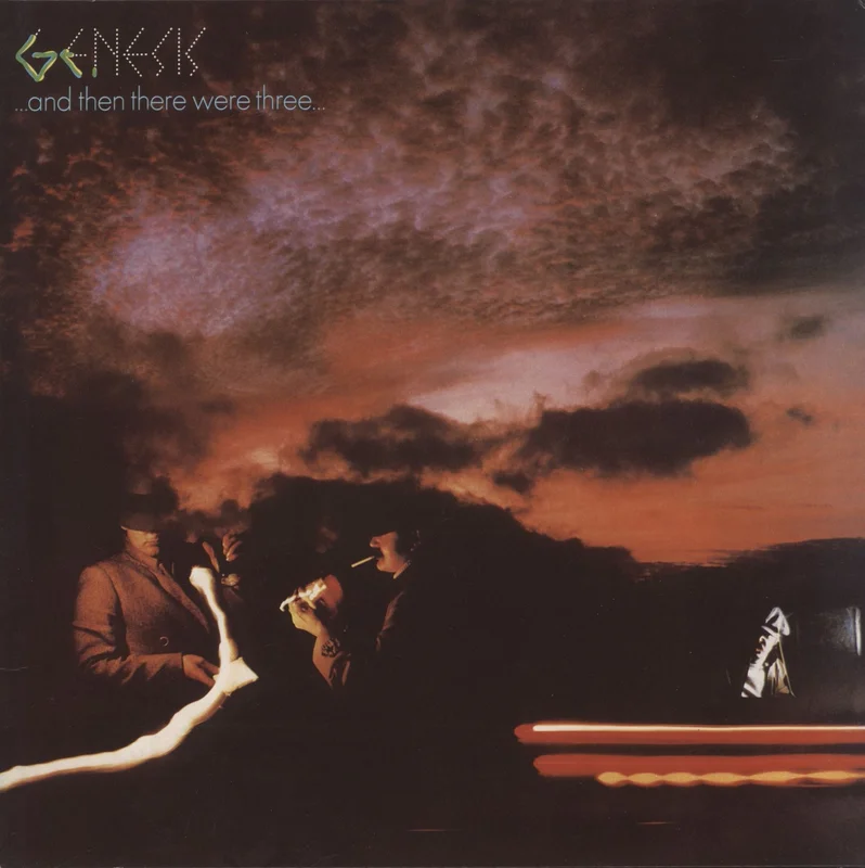 Genesis And Then There Were Three UK Vinyl LP