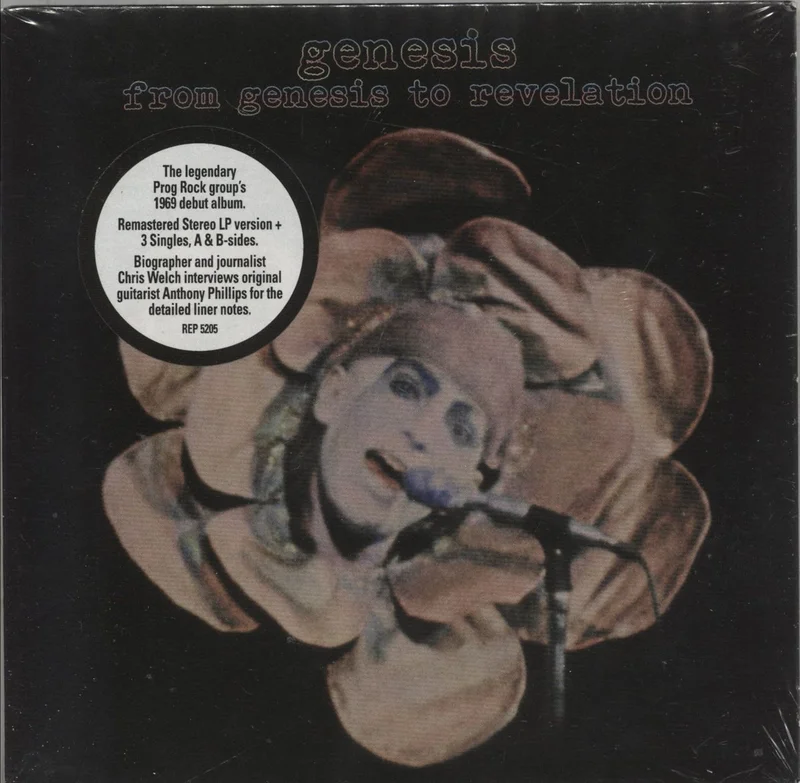 Genesis From Genesis To Revelation - Sealed UK CD album