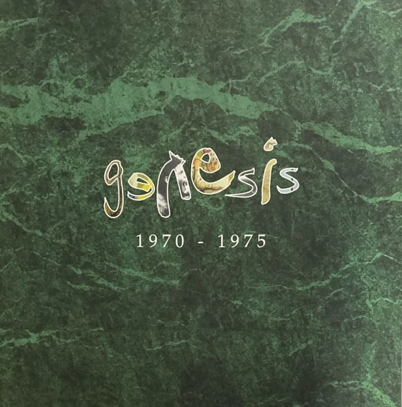 Genesis Genesis 1970 - 1975 - 200gm UK Vinyl box set