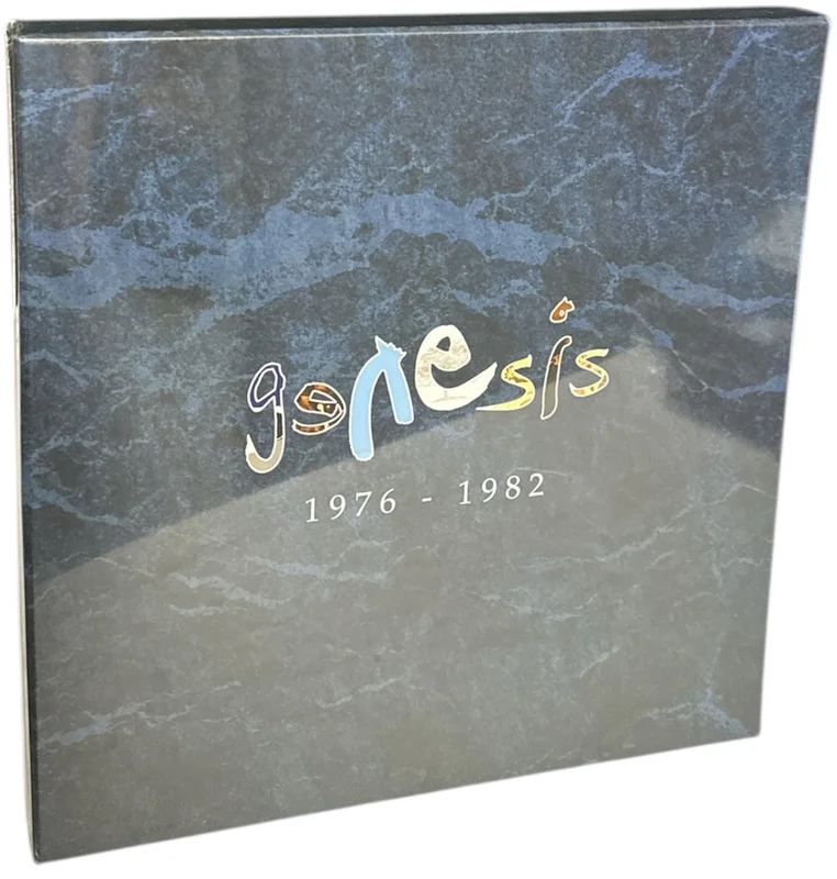 Genesis Genesis 1976 - 1982 Vinyl Box UK Vinyl box set
