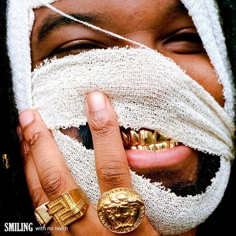 Genesis Owusu Smiling With No Teeth (2xLP, Red vinyl)