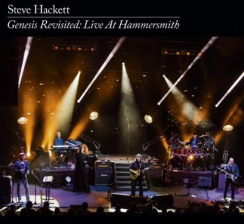 GENESIS REVISITED: LIVE...: (3 CD/2 DVD) - CD