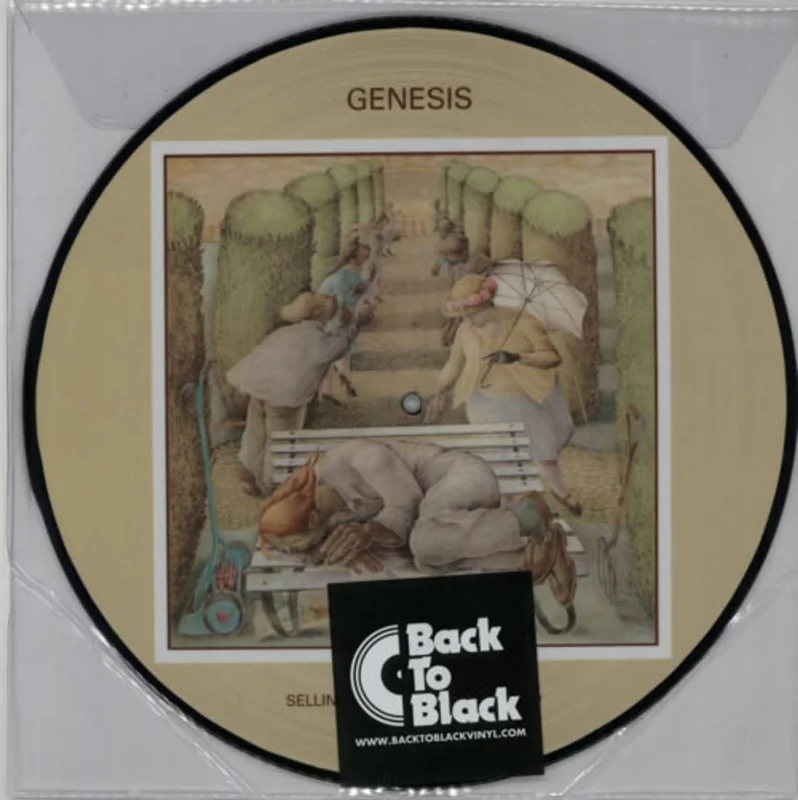 Genesis Selling England By The Pound - Back To Black UK Picture disc LP