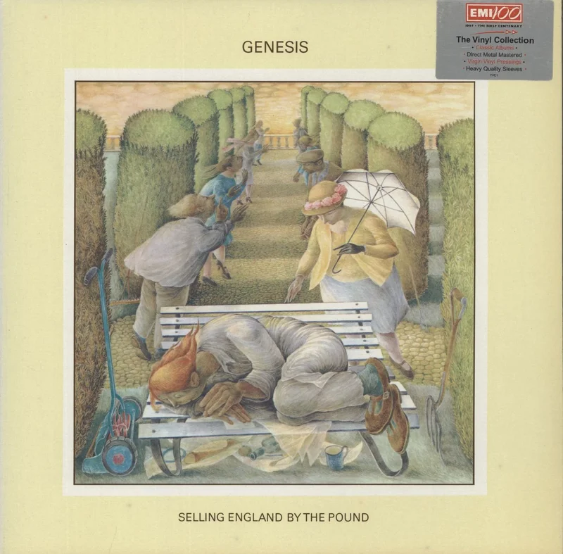 Genesis Selling England By The Pound - EMI 100 - 180gm - EX UK Vinyl LP