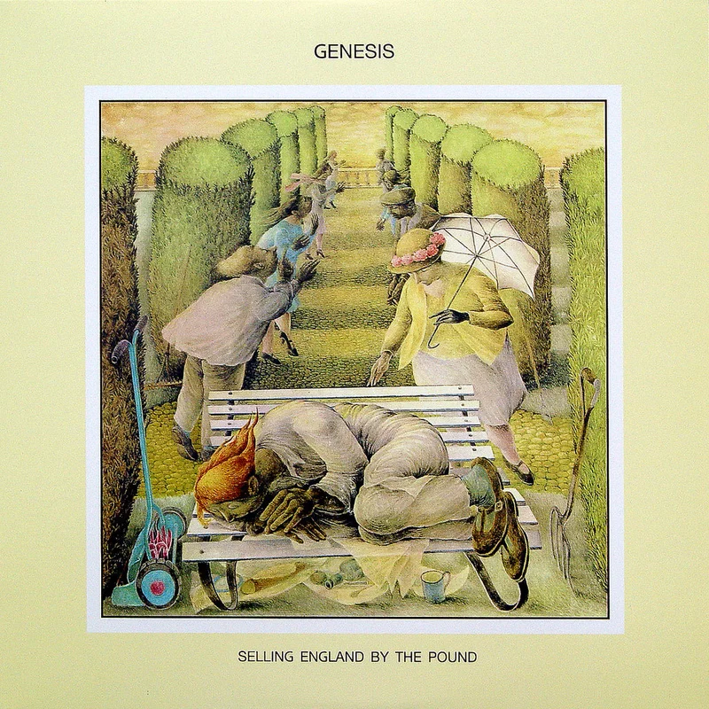 Genesis Selling England By The Pound