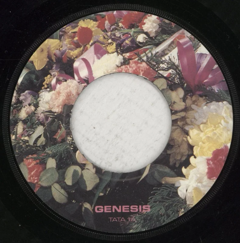 Genesis That's All - Wide Centre UK 7" vinyl