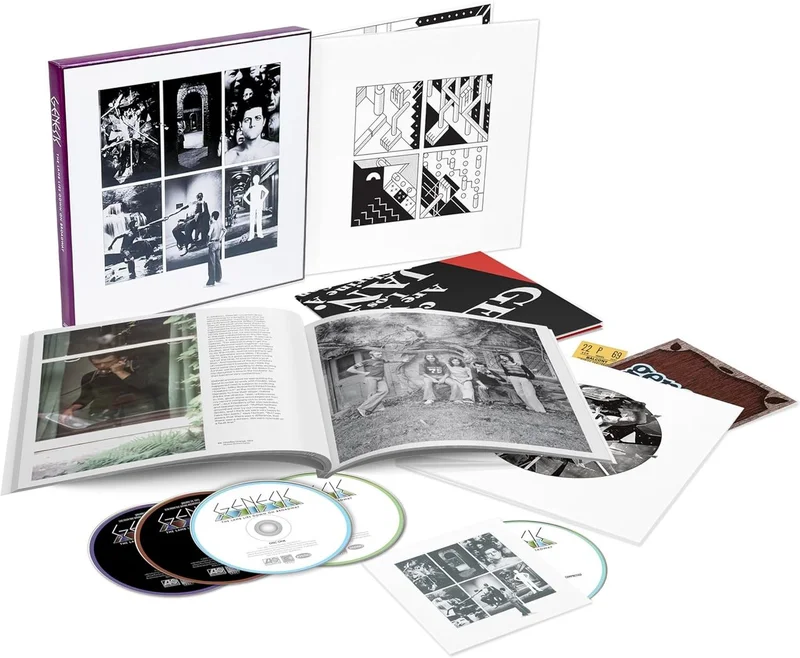 Genesis The Lamb Lies Down On Broadway - 4CD/Blu-Ray Super Deluxe Edition - Sealed UK Cd album box set