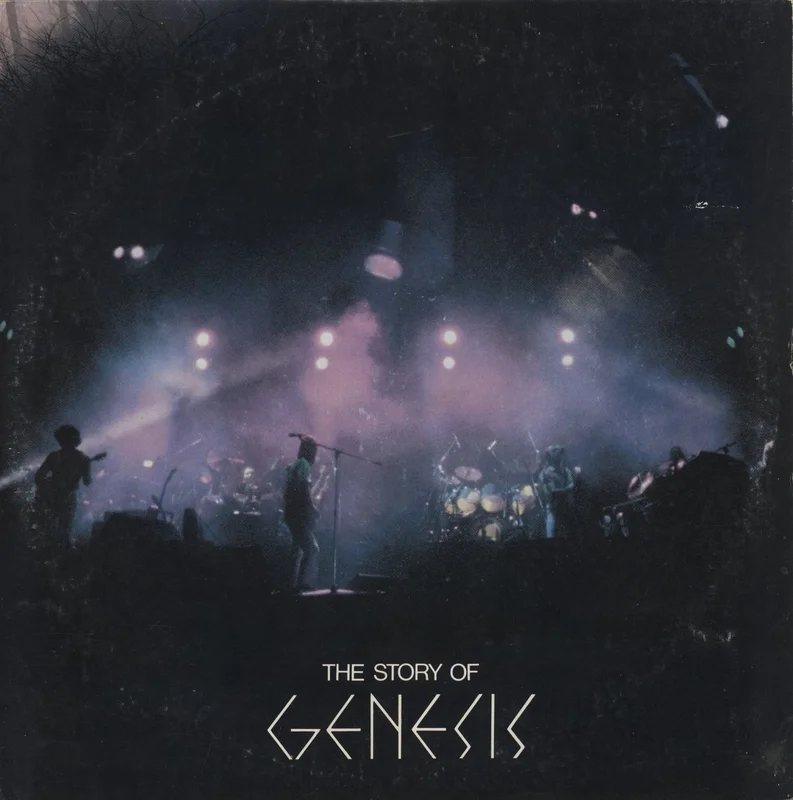 Genesis The Story Of Genesis - VG Japanese 2-LP vinyl set