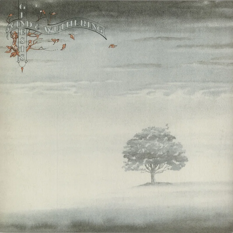 Genesis Wind & Wuthering - 180gm Dutch Vinyl LP