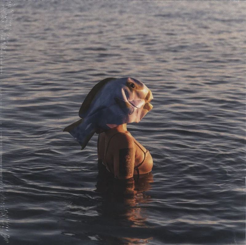 GENN Liminal - Blue & White Vinyl UK 12" vinyl