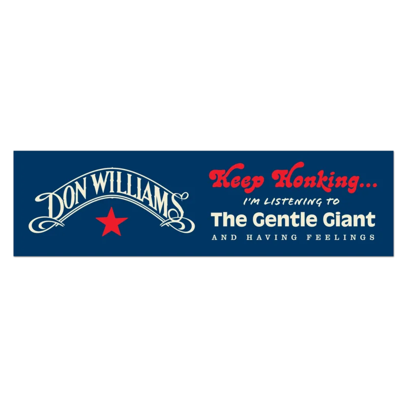 Gentle Giant Bumper Sticker