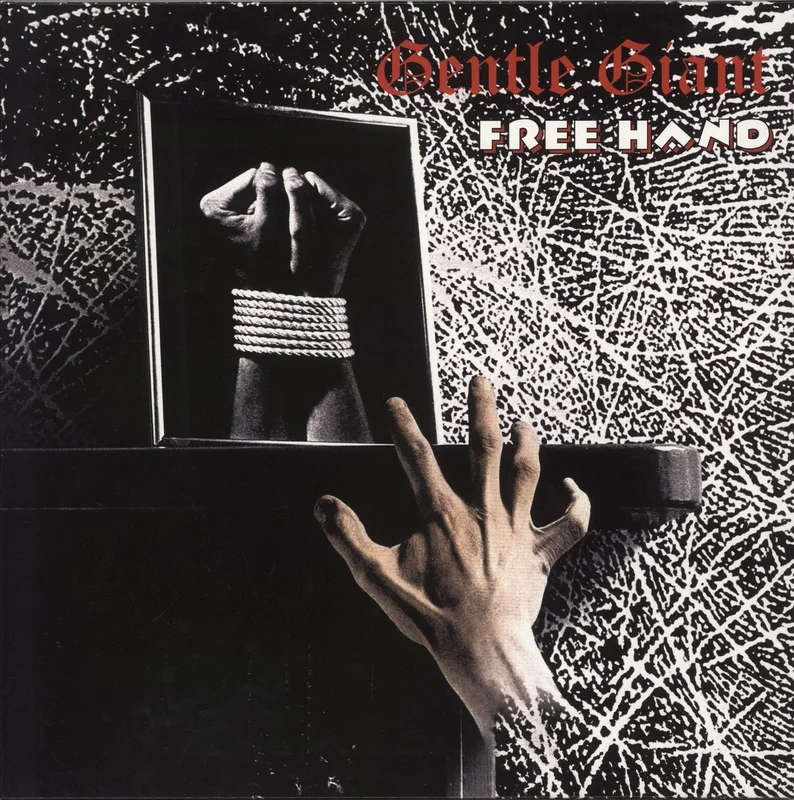 Gentle Giant Free Hand - 180gm Steven Wilson Mixes UK 2-LP vinyl set