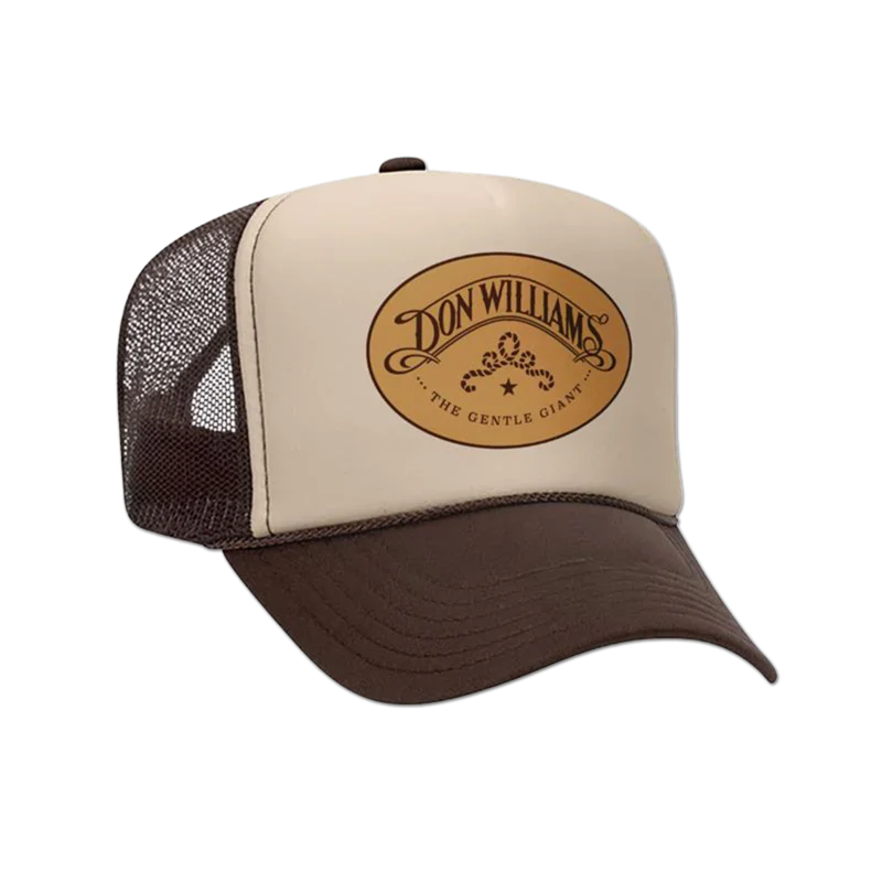 Gentle Giant Patch Trucker Hat