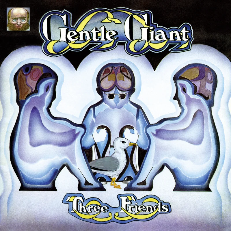 Gentle Giant - Three Friends [LP]