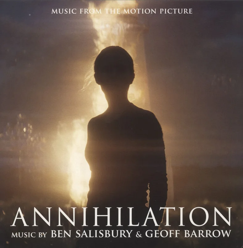 Geoff Barrow Annihilation [Music From The Motion Picture] - 180g Purple Marble Vinyl UK 2-LP vinyl set