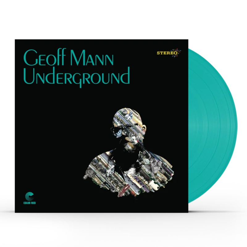 Geoff Mann - Underground (LP)