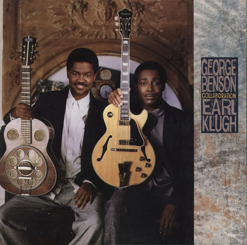 George Benson Collaboration US Vinyl LP