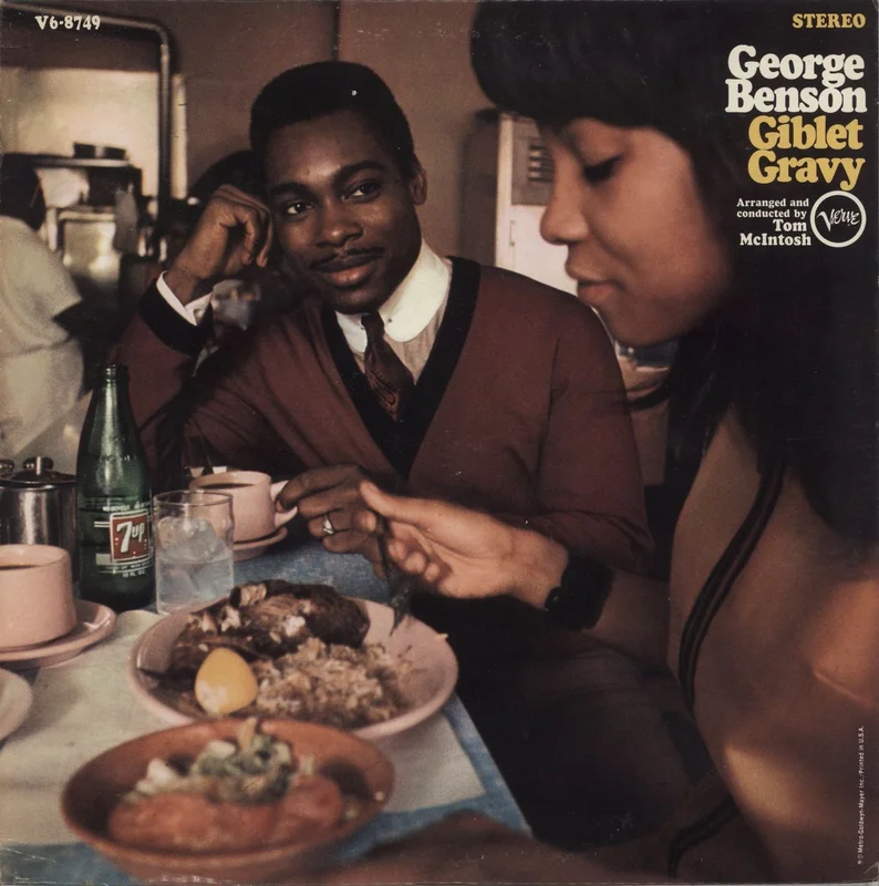 George Benson Giblet Gravy US Vinyl LP
