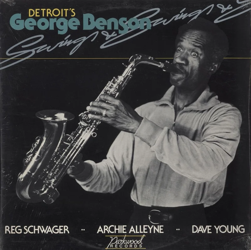 George Benson (Sax) Detroit's George Benson Swings & Swings & Swings Canadian Vinyl LP