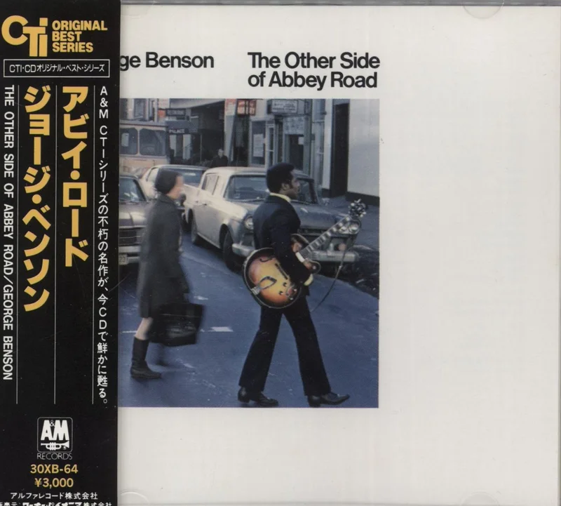 George Benson The Other Side Of Abbey Road Japanese CD album