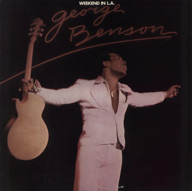 George Benson Weekend In L.A. UK 2-LP vinyl set