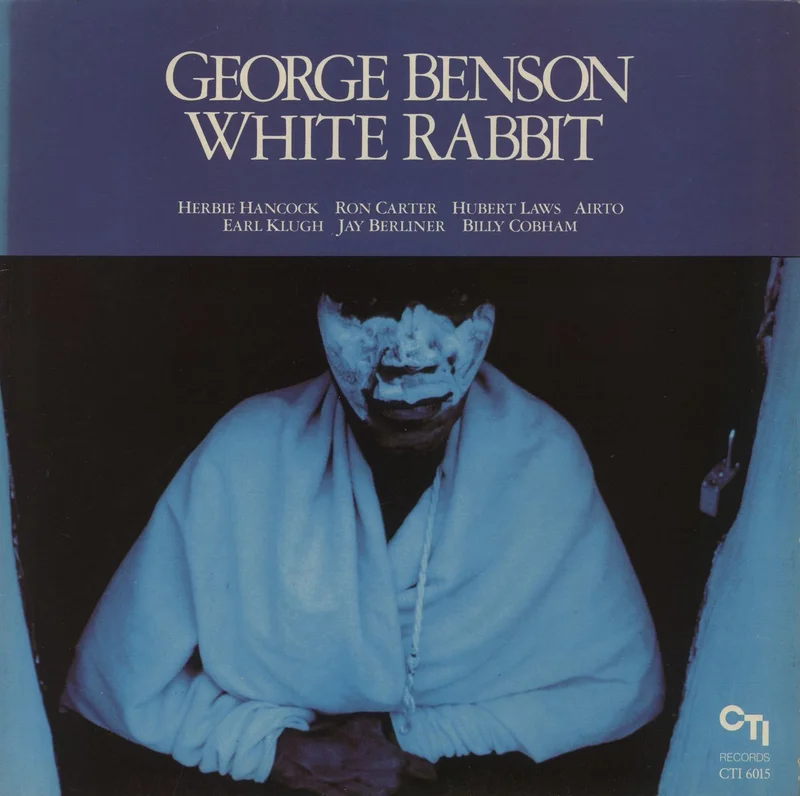 George Benson White Rabbit - EX UK Vinyl LP