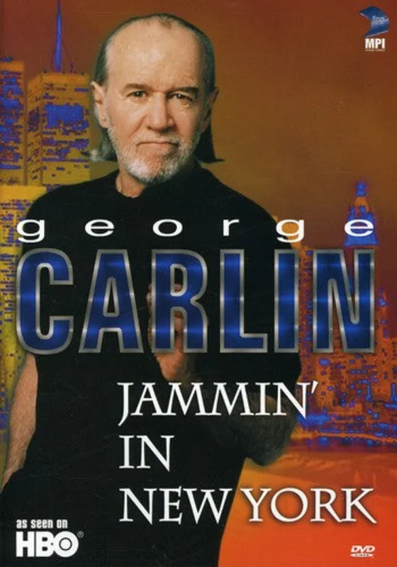 GEORGE CARLIN: JAMMIN' IN NEW - DVD