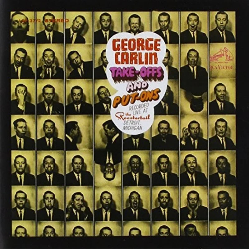 George Carlin - Take-Offs and Put-Ons [CD]
