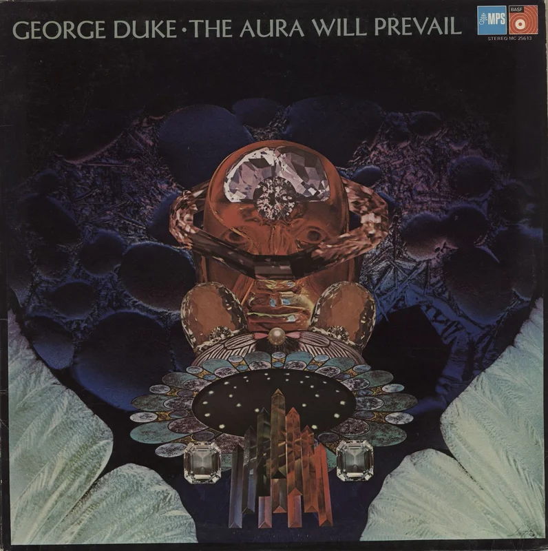 George Duke The Aura Will Prevail - EX US Vinyl LP