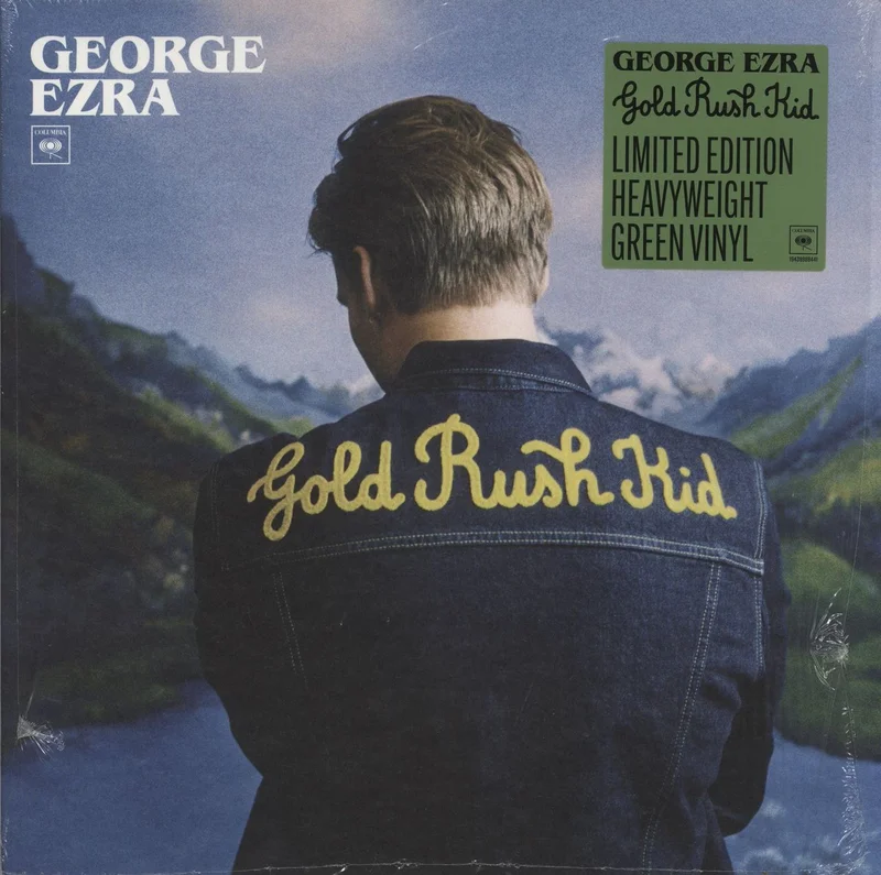 George Ezra Gold Rush Kid - Green Vinyl UK Vinyl LP