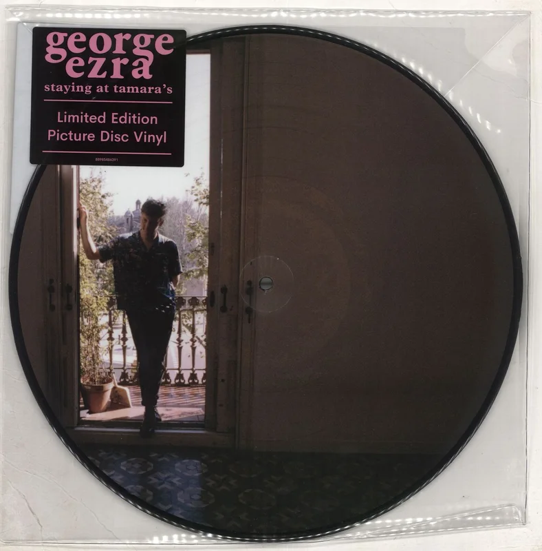 George Ezra Staying At Tamara's UK Picture disc LP
