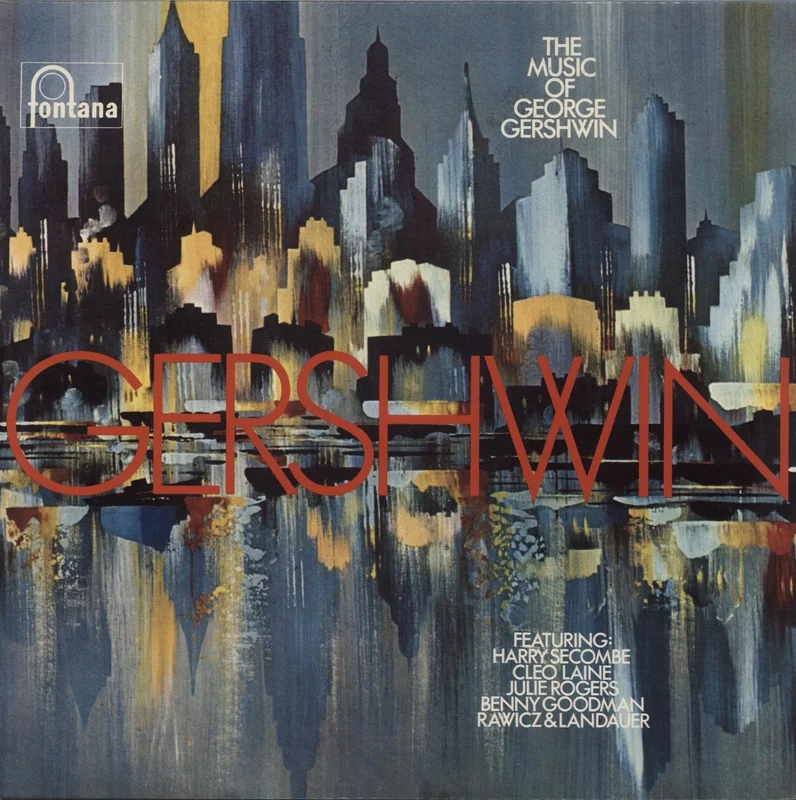 George Gershwin Piano Concerto UK 2-LP vinyl set