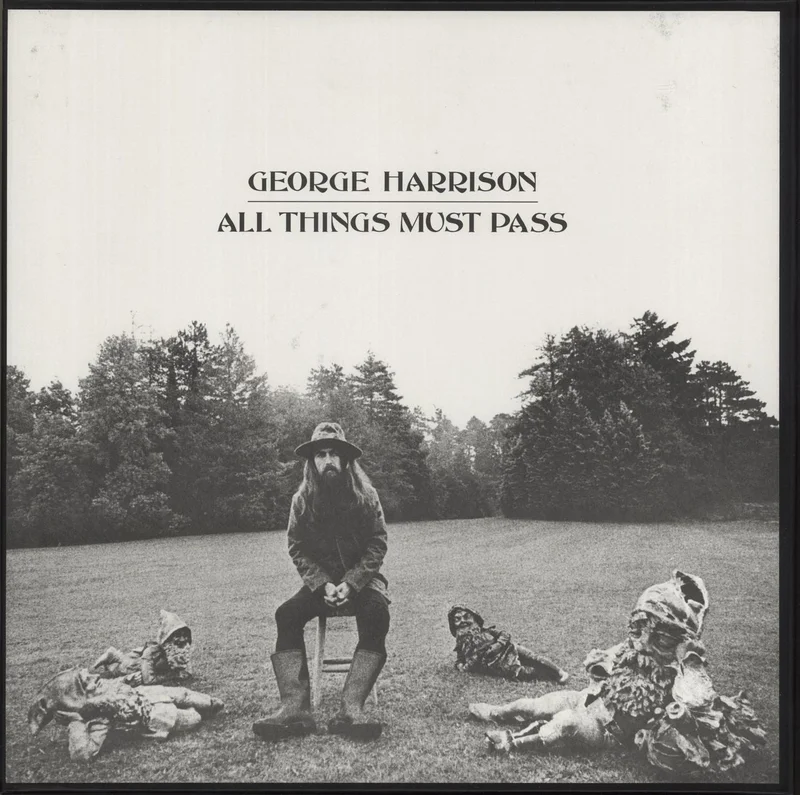 George Harrison All Things Must Pass - 180gm UK Vinyl box set