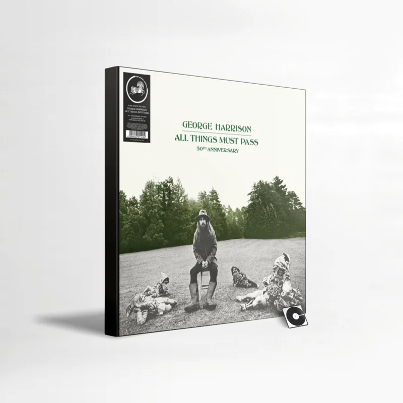 George Harrison - "All Things Must Pass" 2025 Pressing