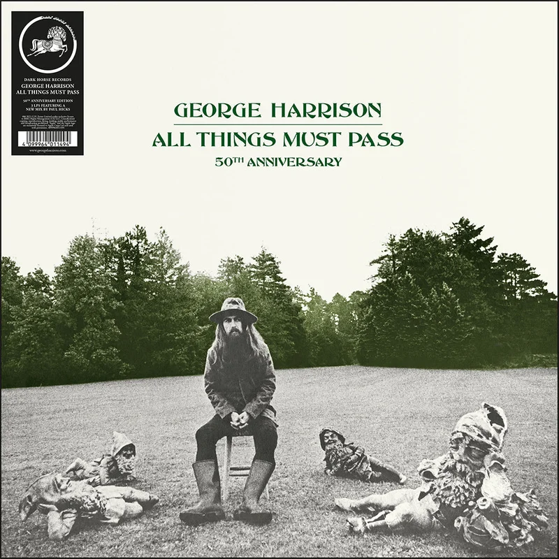 George Harrison - All Things Must Pass (3xLP 50th Anniversary Edition 180 Gram)
