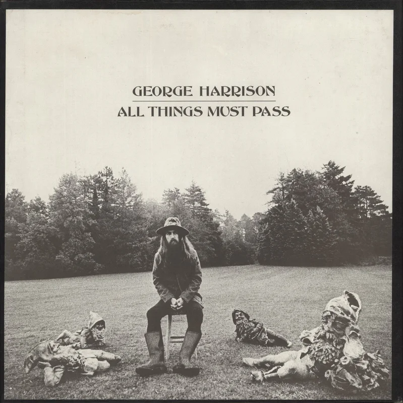 George Harrison All Things Must Pass - EX UK Vinyl box set