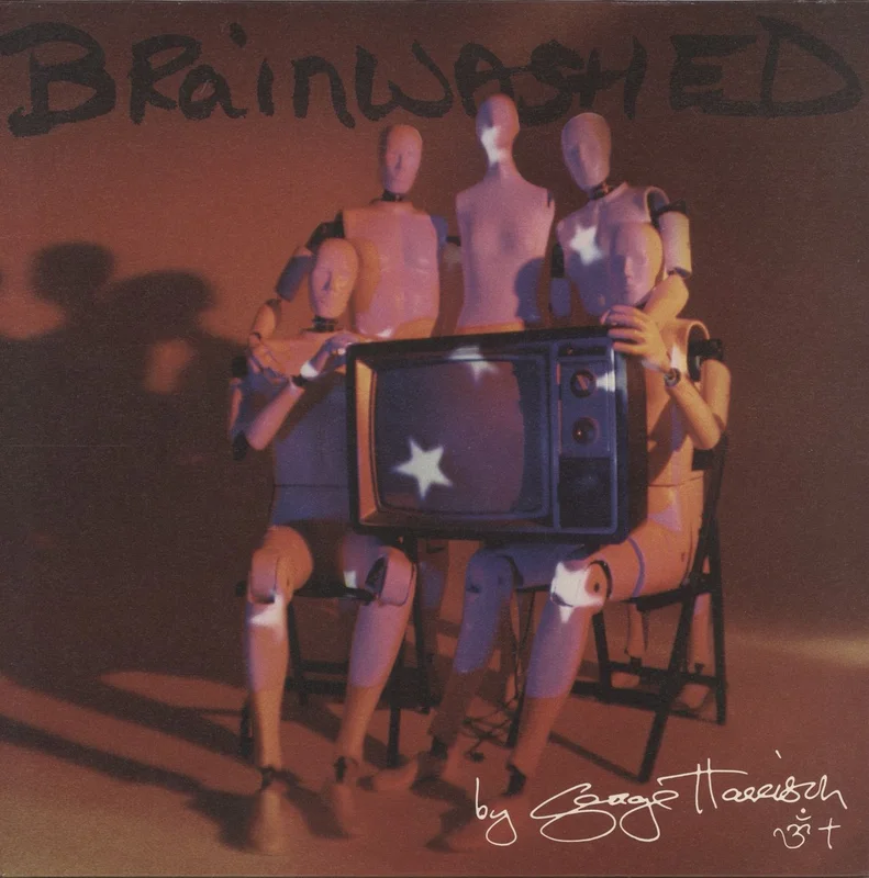 George Harrison Brainwashed UK Vinyl LP