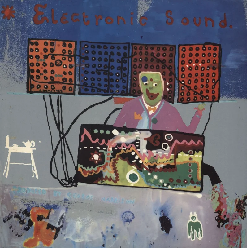 George Harrison Electronic Sound - 1st + inner UK Vinyl LP
