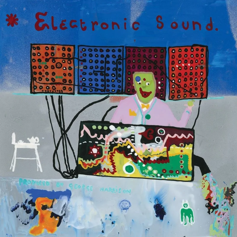 George Harrison Electronic Sound - Remastered For Vinyl - Sealed UK Vinyl LP