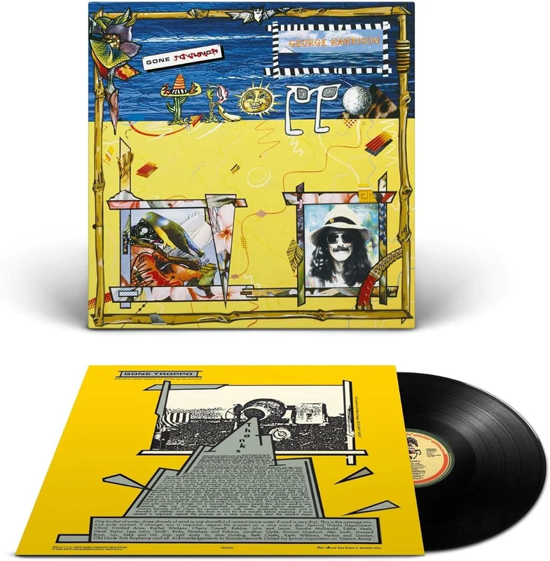 George Harrison Gone Troppo - Remastered - Black Vinyl - Sealed UK Vinyl LP