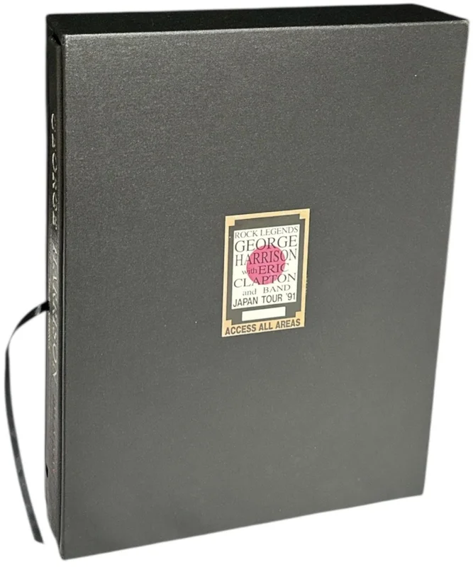 George Harrison Live In Japan - Genesis Publications UK Book